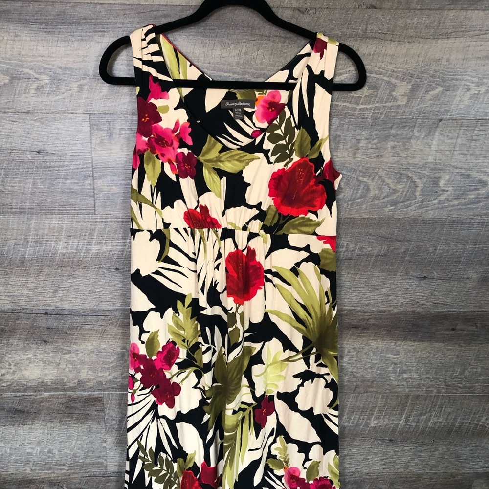 Black Tommy Bahama sundress (NWOT)